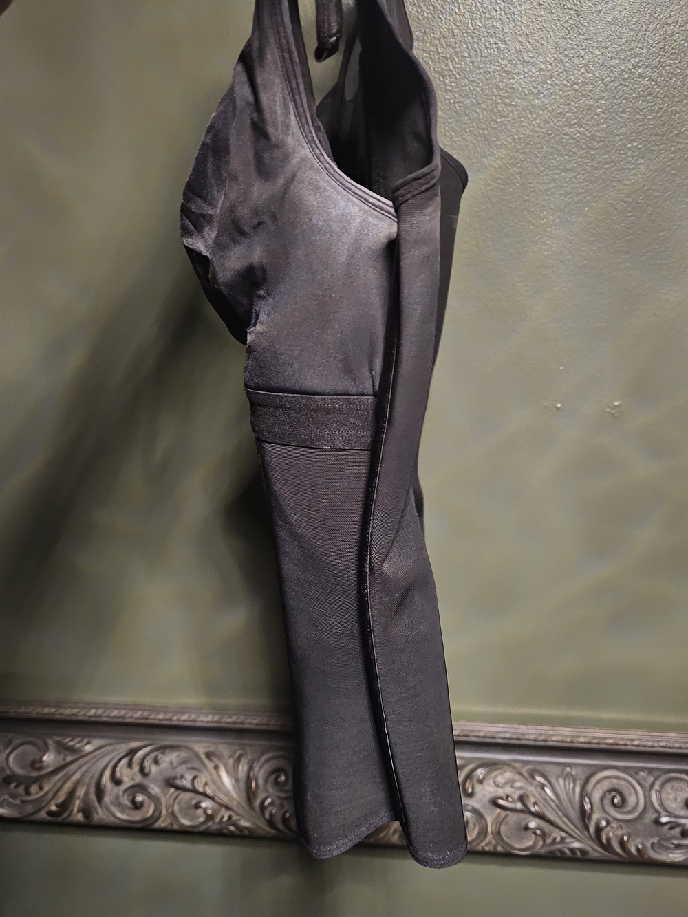 Shapeshe Black Front-Zip Shapewear Corset Top - Picture 3 of 6